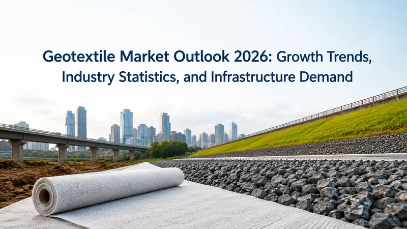 Geotextile Market Outlook 2026: Growth Trends, Industry Statistics, and Infrastructure Demand 